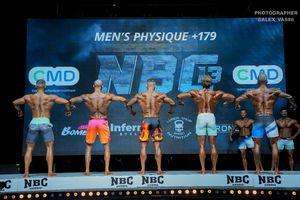 MEN'S PHYSIQUE +179